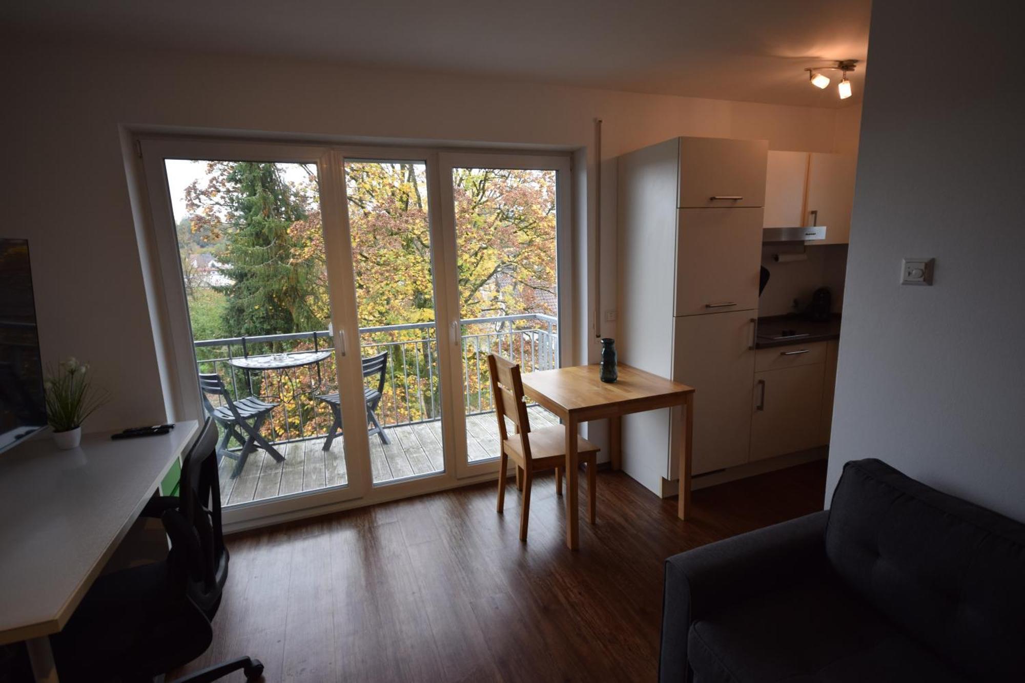 Nestwerk Komfort R23-13 - Balkon, Arbeitsplatz & Hochschulnaehe Biberach an der Riss Luaran gambar