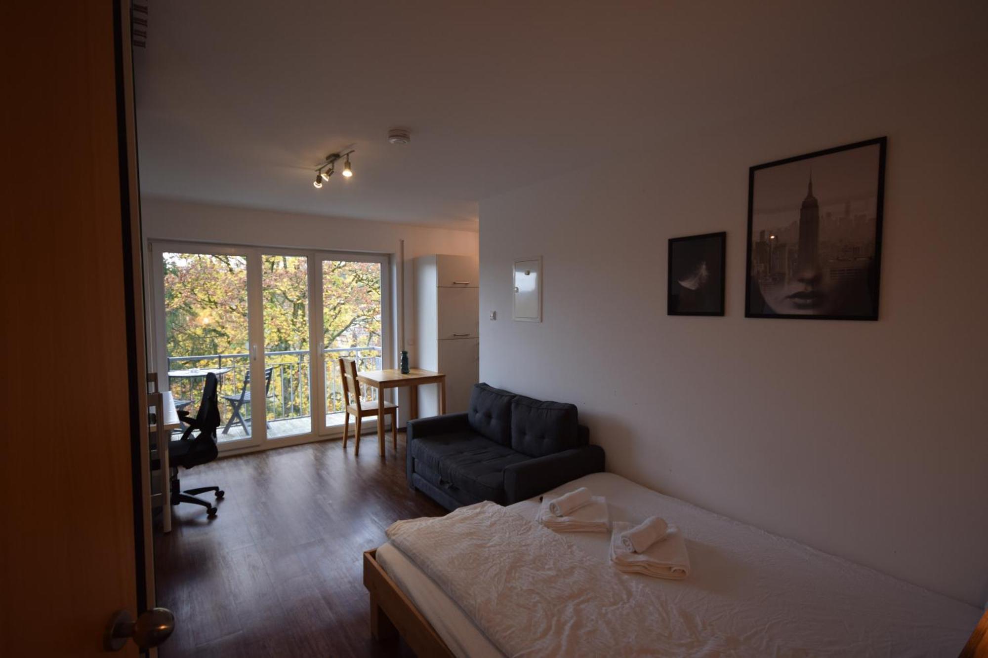 Nestwerk Komfort R23-13 - Balkon, Arbeitsplatz & Hochschulnaehe Biberach an der Riss Luaran gambar