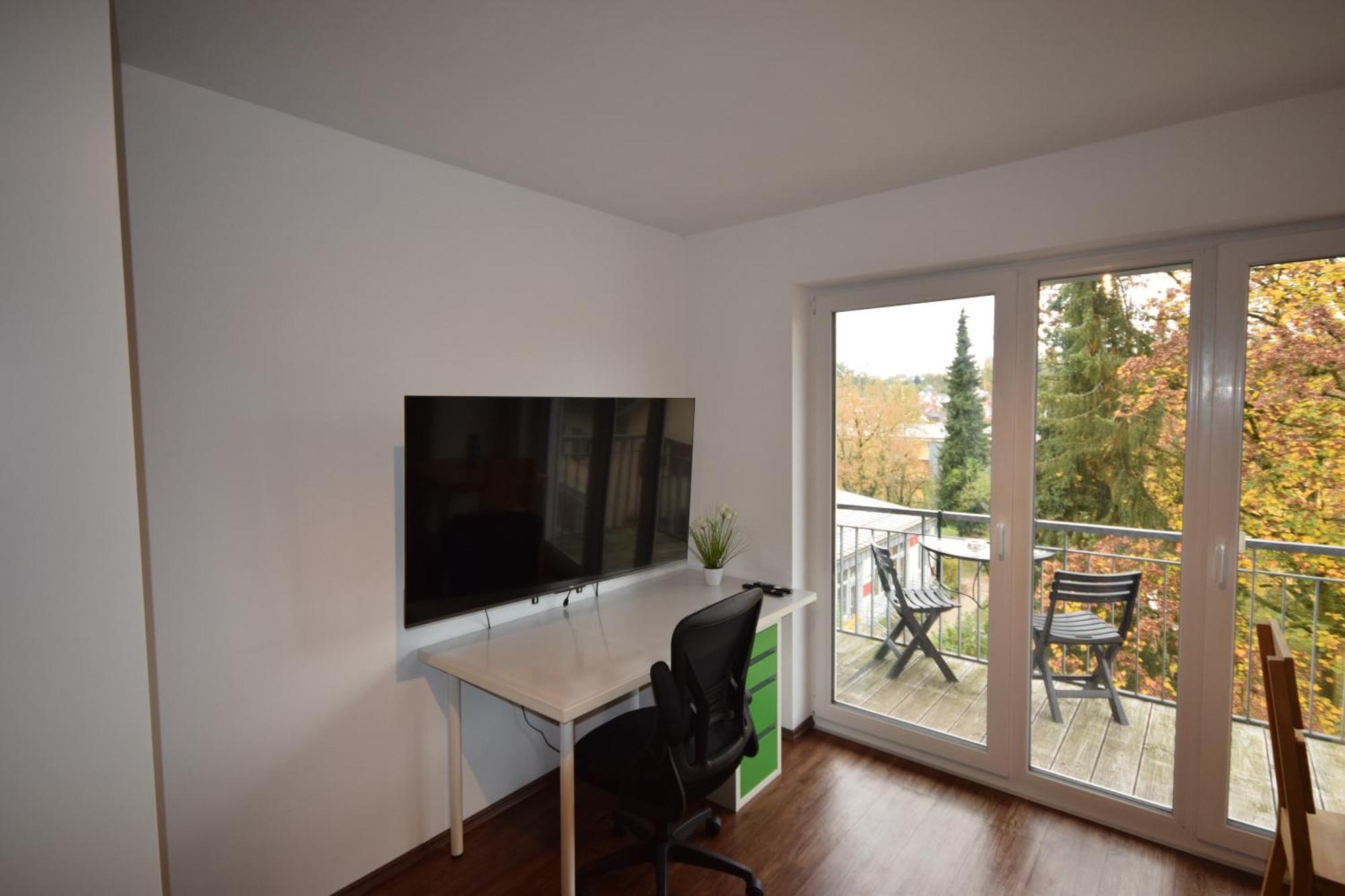 Nestwerk Komfort R23-13 - Balkon, Arbeitsplatz & Hochschulnaehe Biberach an der Riss Luaran gambar